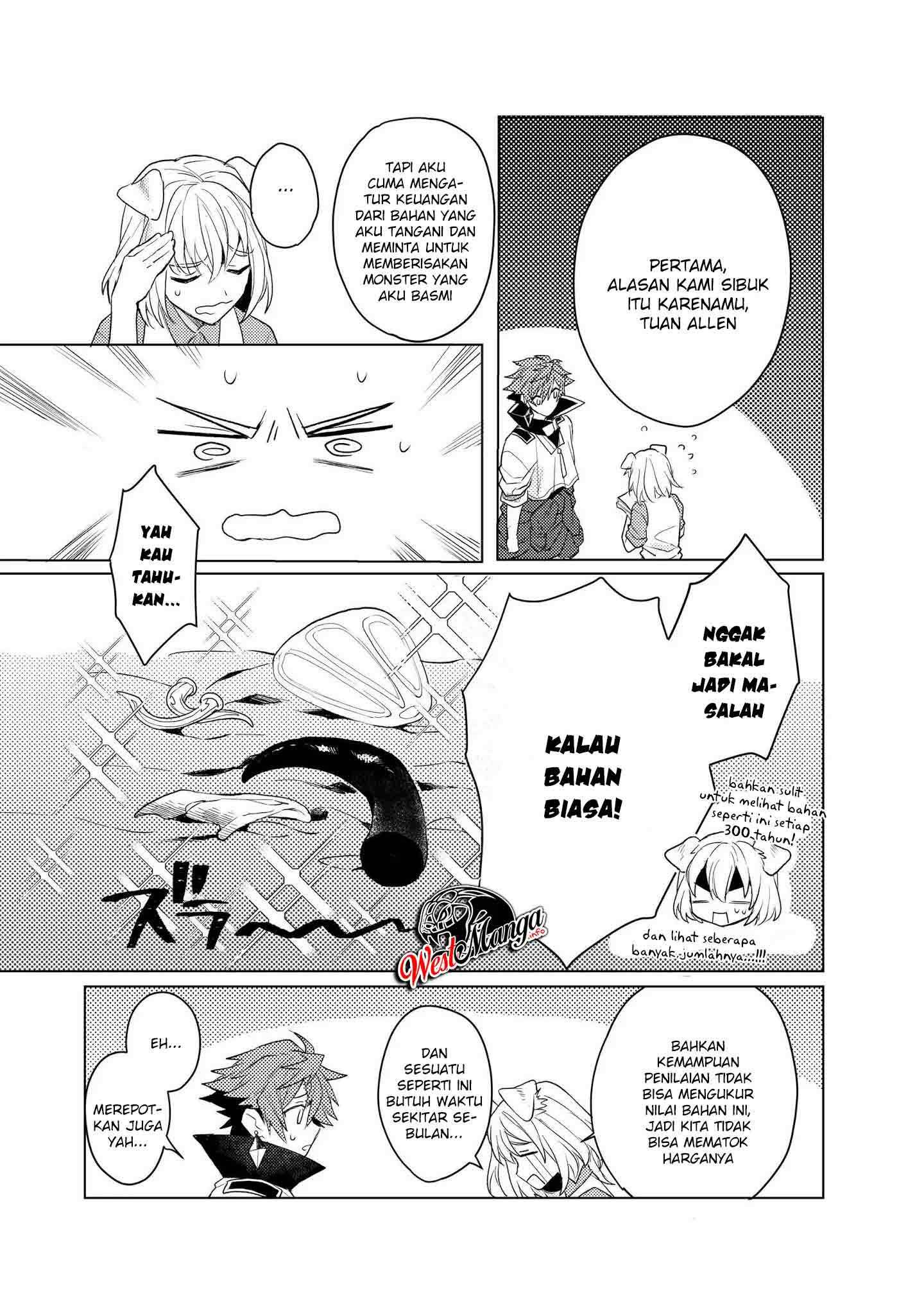 Dekisokonai to Yobareta Moto Eiyuu wa Jikka kara Tsuihou sa Retanode Suki Katte ni Ikiru Koto ni Shita Chapter 09.1 Bahasa Indonesia
